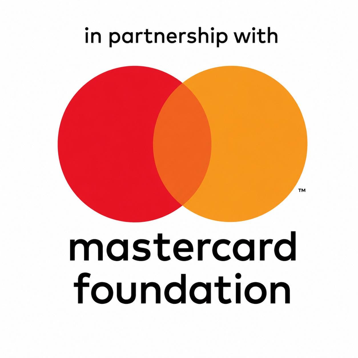 Mastercard Foundation logo